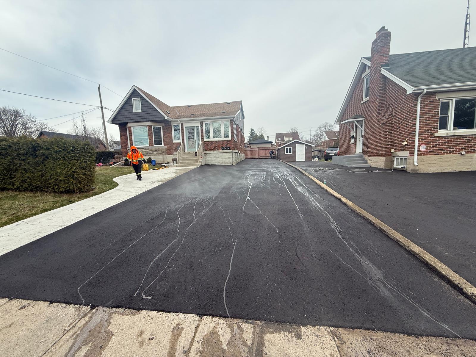 Asphalt Paving